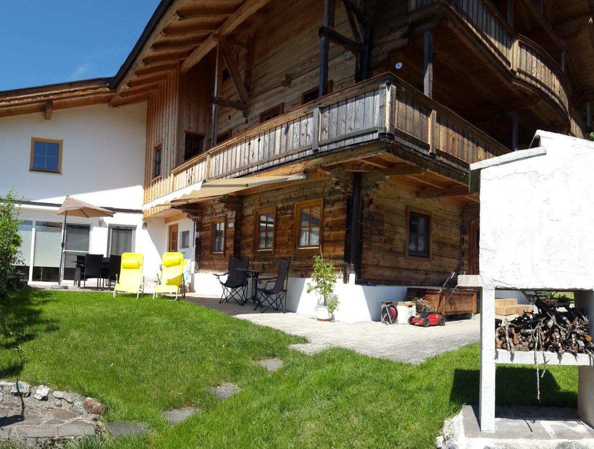 Schrandl Apartment Penningberg 布里克森谷地霍普夫加尔滕 外观 照片